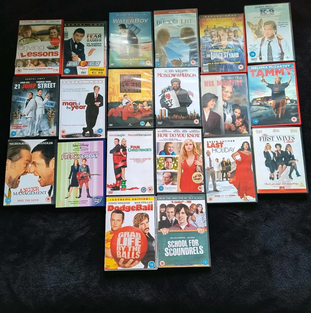 20x Comedy & Drama DVD Movie Bundle - Image 1