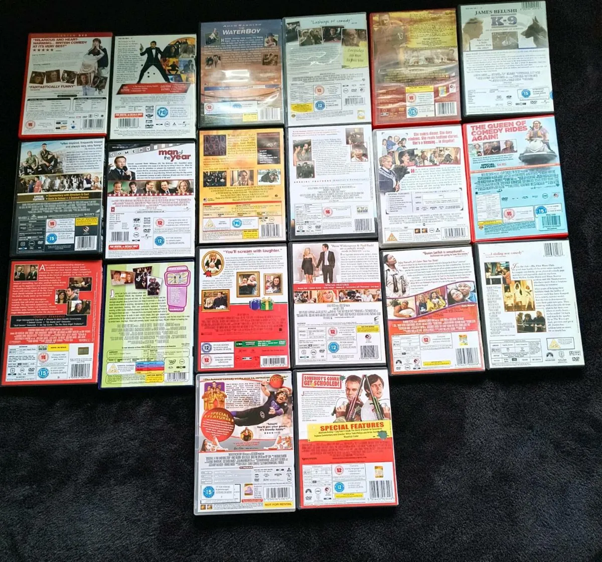 20x Comedy & Drama DVD Movie Bundle - Image 2