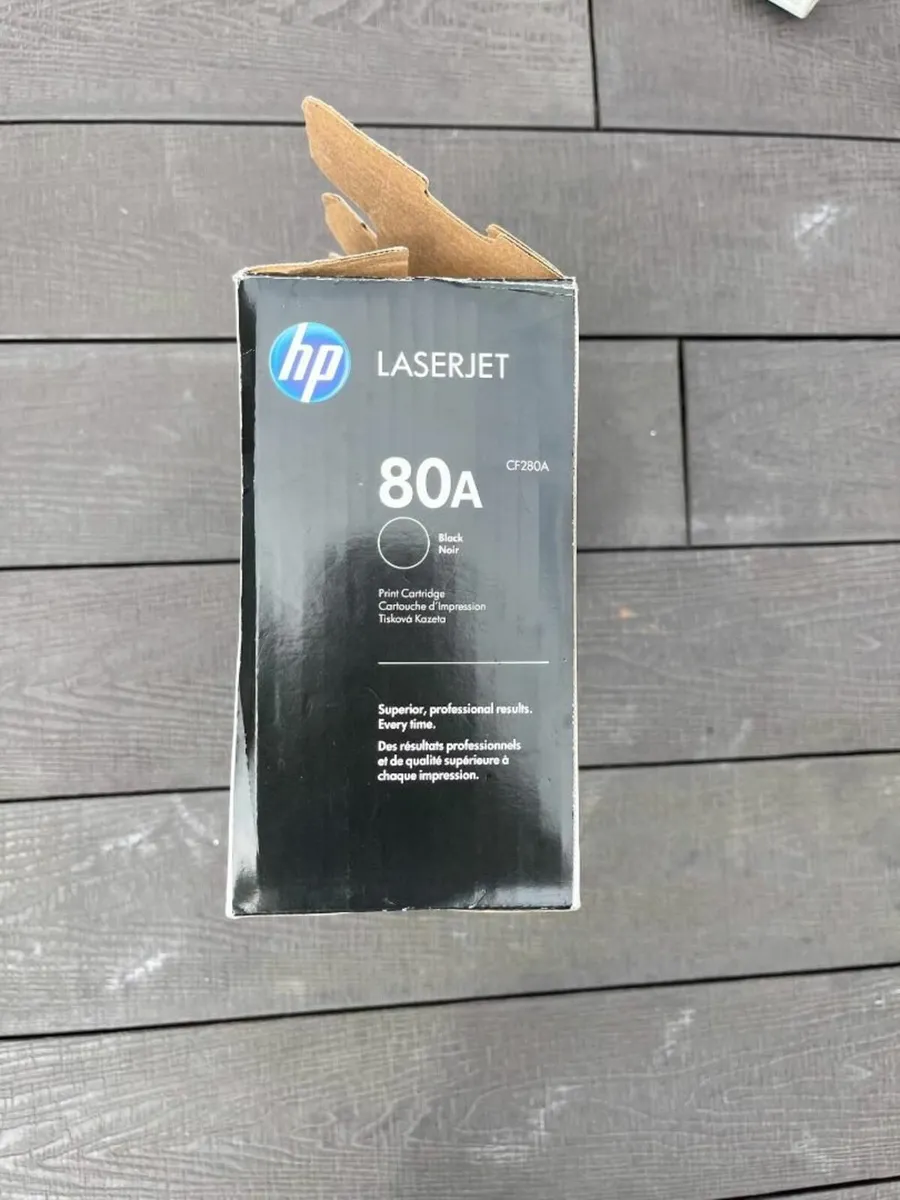 HPCF280A Black Original LaserJet Toner Cartridge