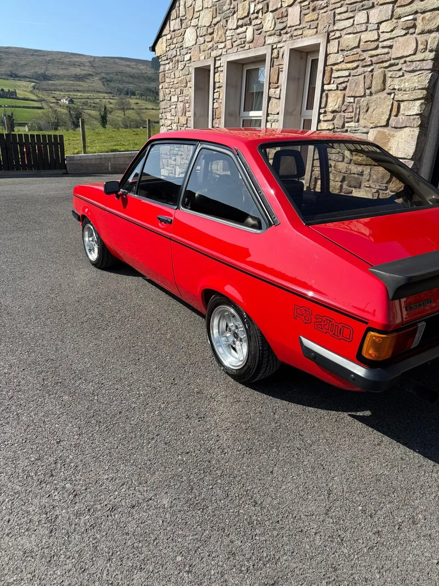 1979 Ford Escort RS2000 - Image 3
