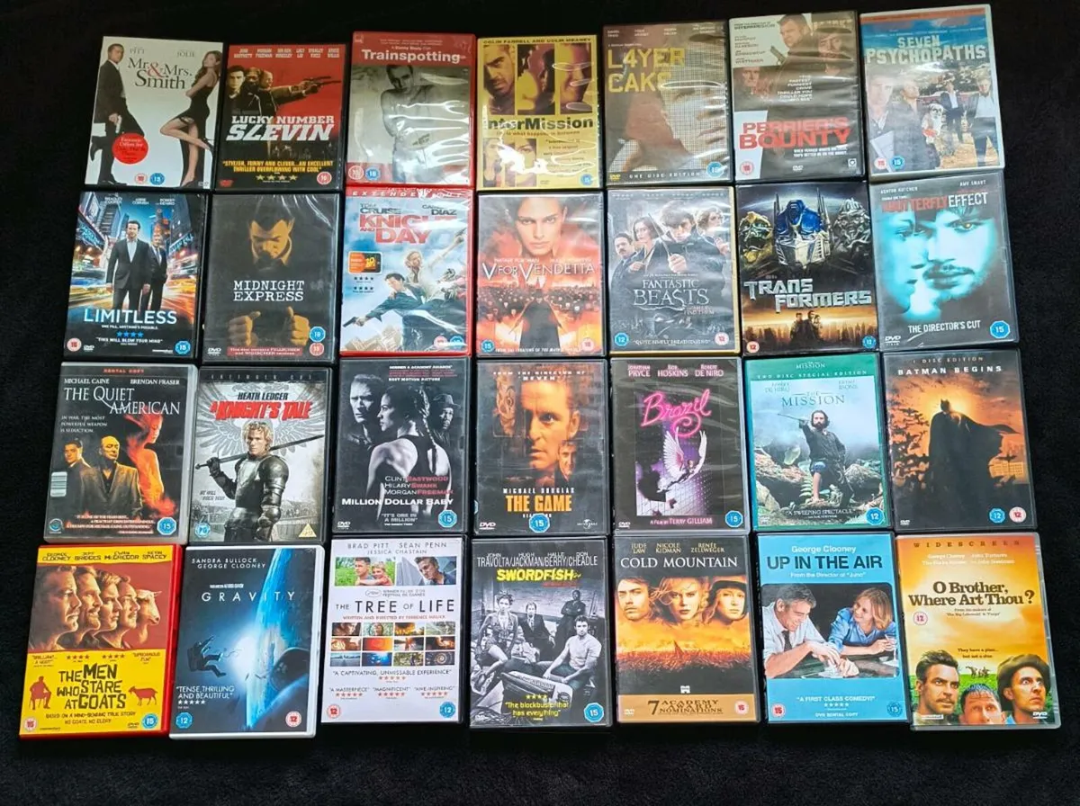 DVD Movie Collection: 28 Titles - Image 1