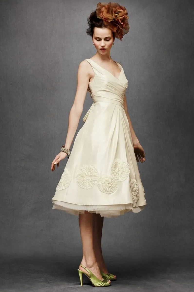 BHLDN-Anthropologie Wedding Dress - New with Tags - Image 2