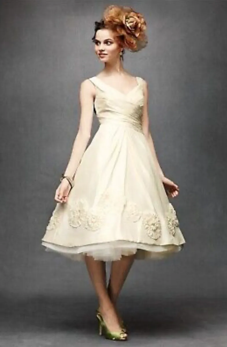 BHLDN-Anthropologie Wedding Dress - New with Tags - Image 3