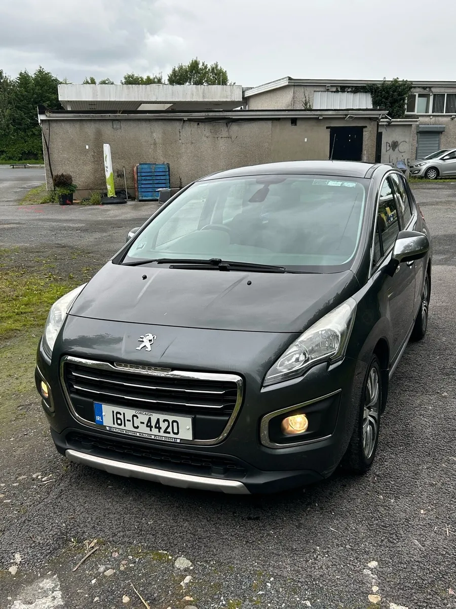 AUTOMATIC Peugeot 3008 2016 - Image 1