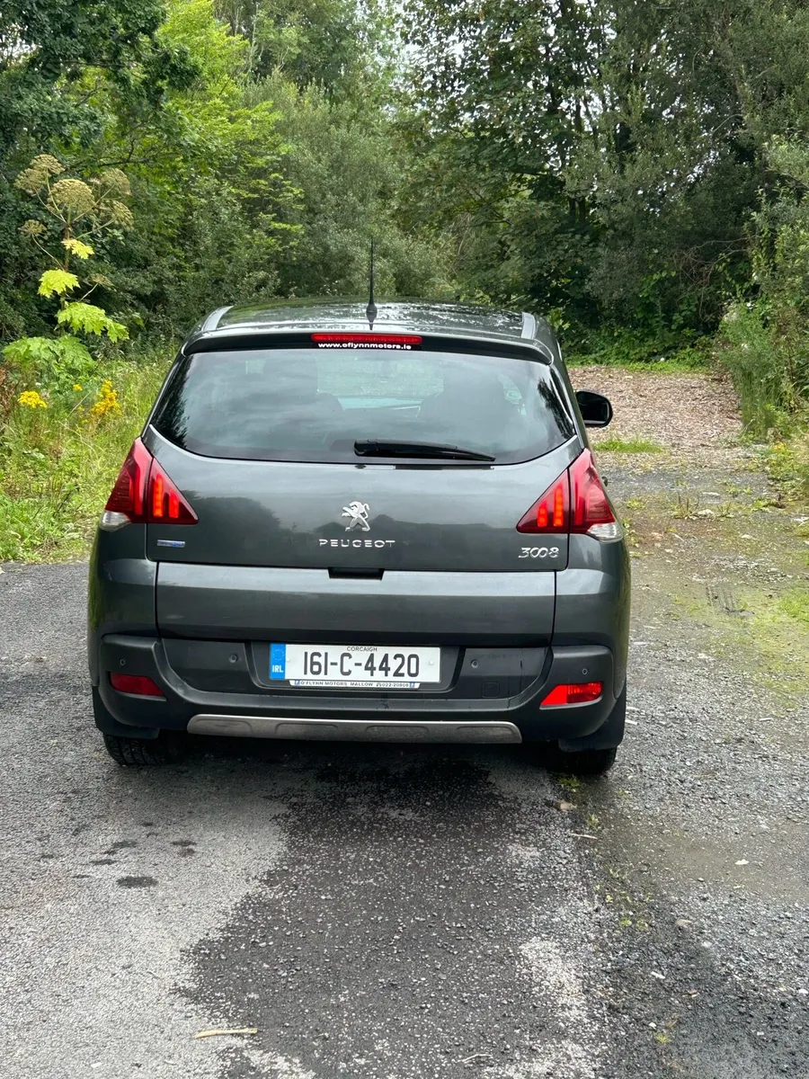 AUTOMATIC Peugeot 3008 2016 - Image 3