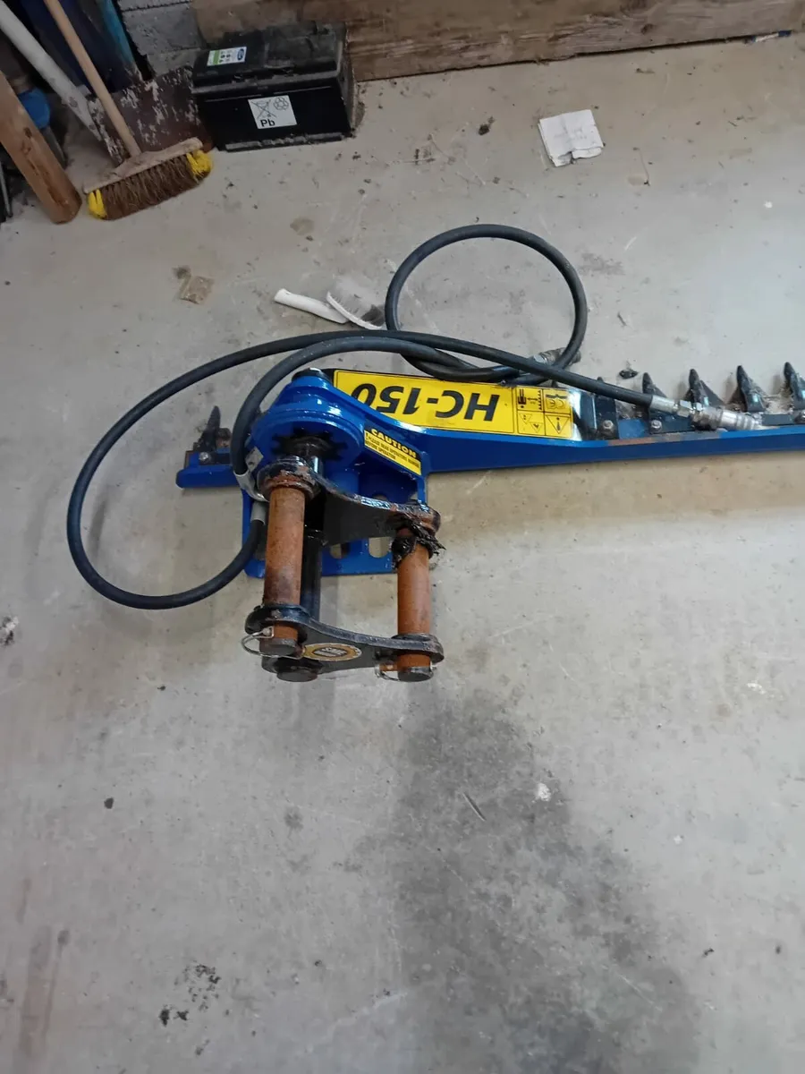 Finger Bar hedgcutter - Image 1