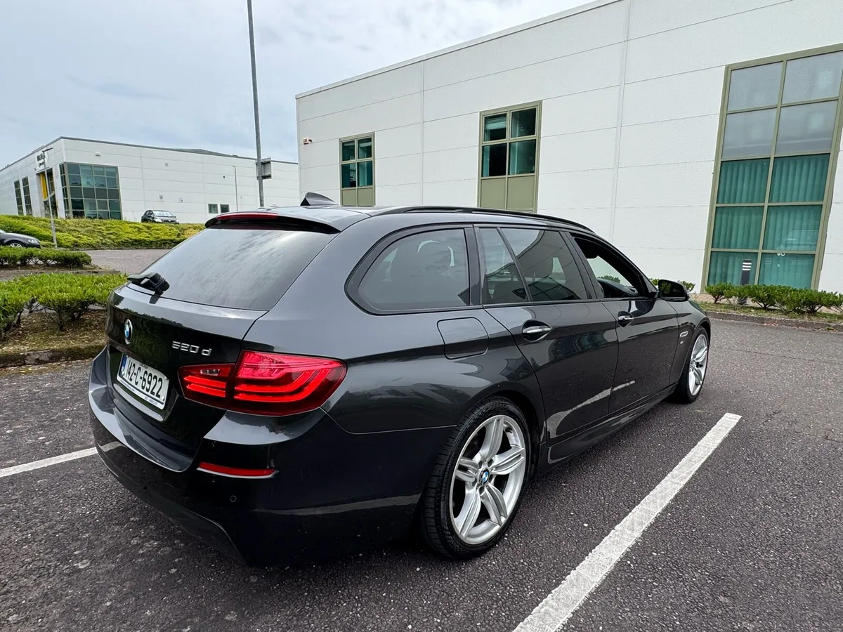 BMW 5-Series 2014, 520D M sport Touring, New NCT - Image 2