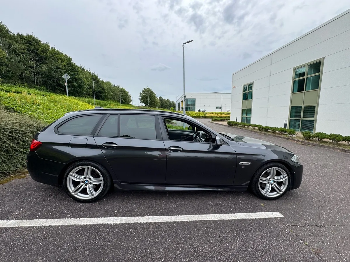 BMW 5-Series 2014, 520D M sport Touring, New NCT - Image 3