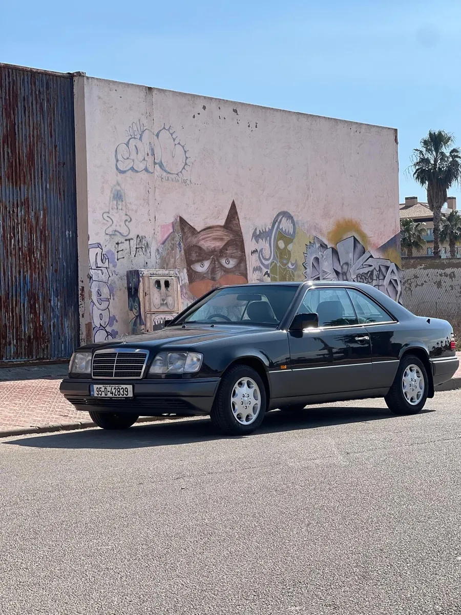 Mercedes 220CE - Image 1
