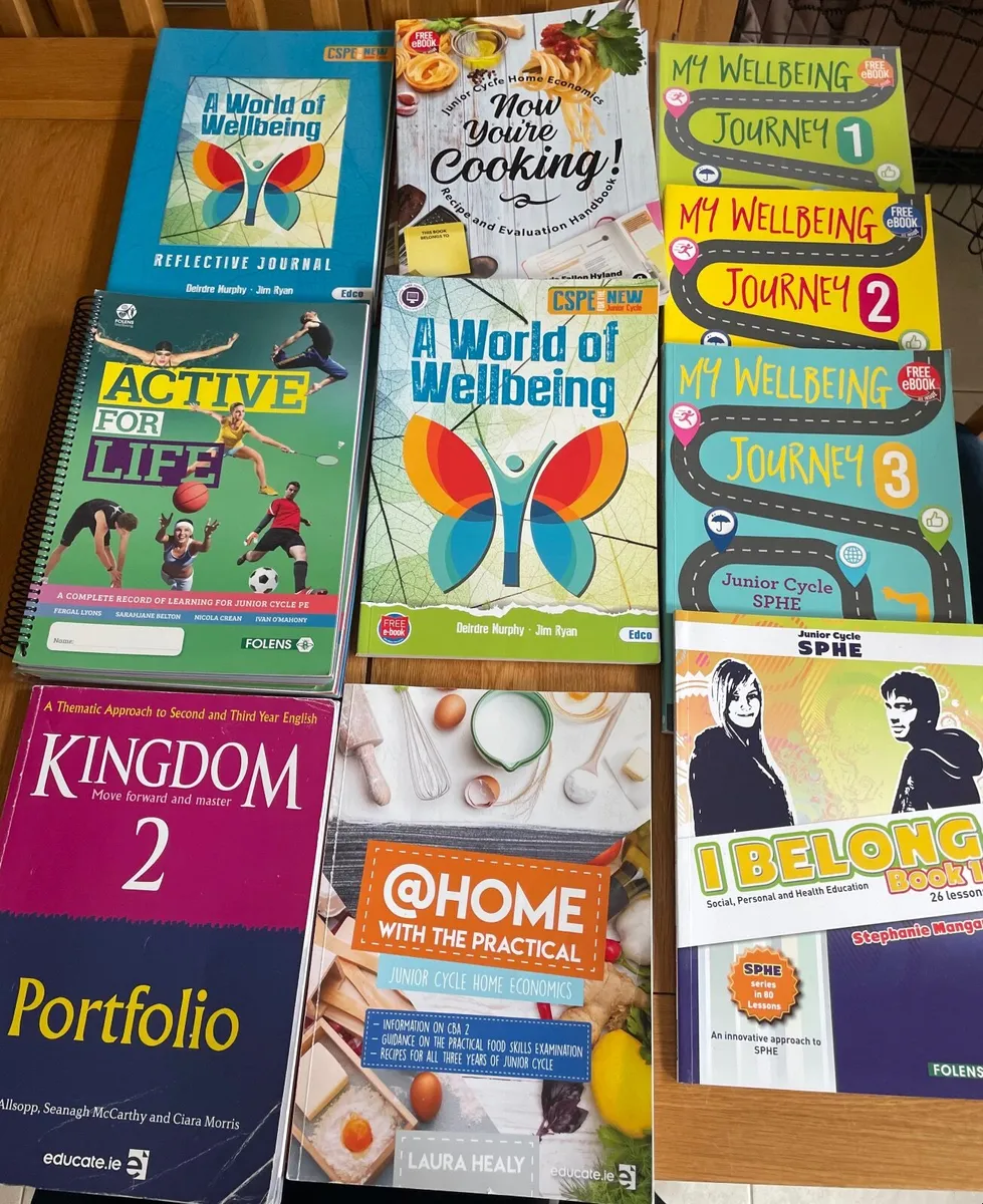 School books Junior cert