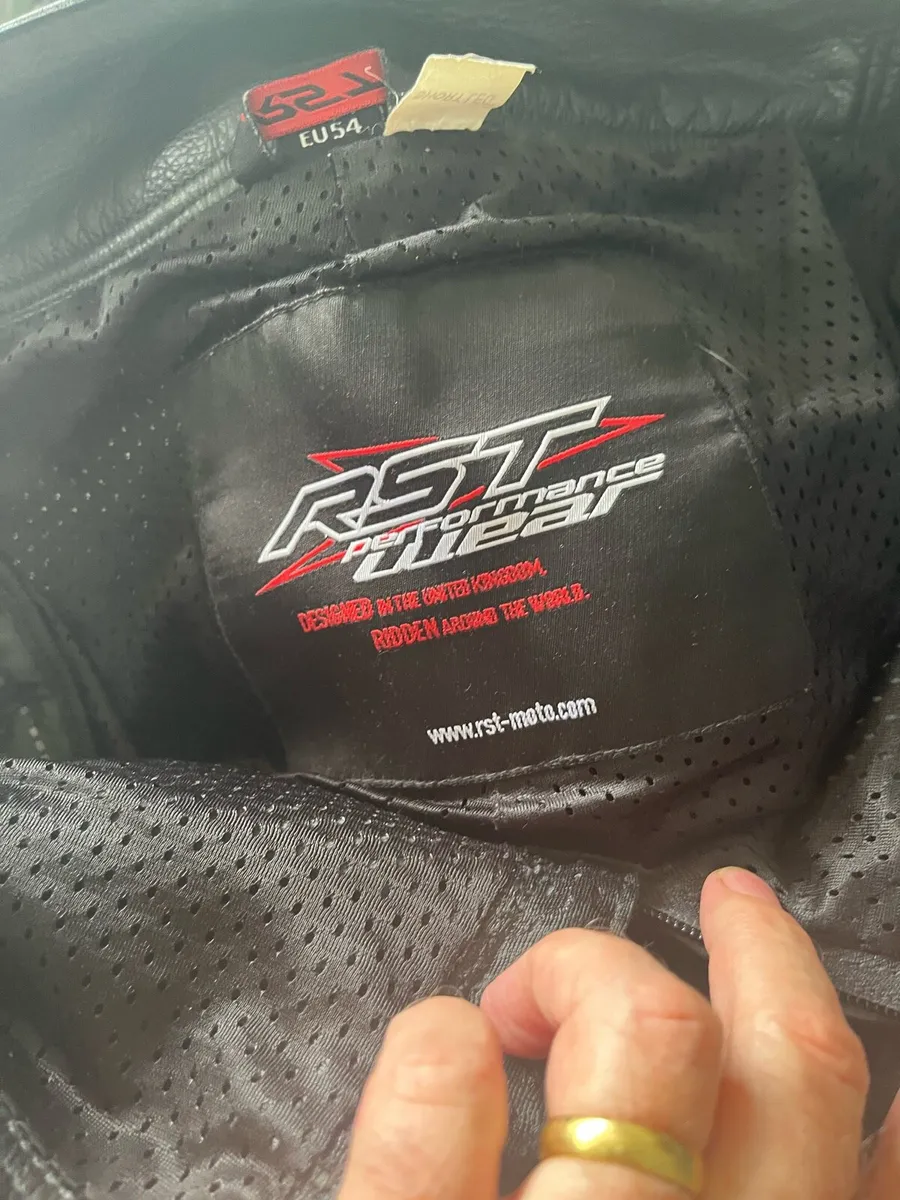 RST Leather Pants - Image 4
