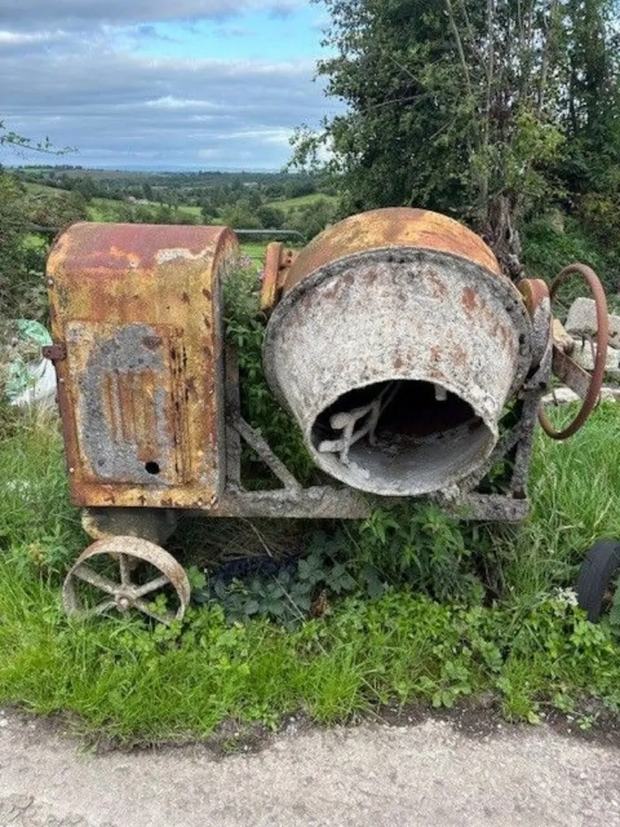 Cement Mixer