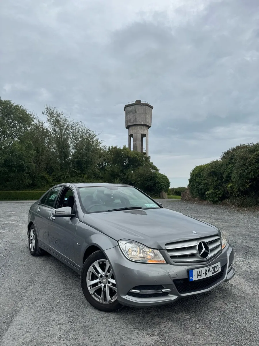 €10,250 Mercedes Benz C200 AMG line 2014 - Image 1