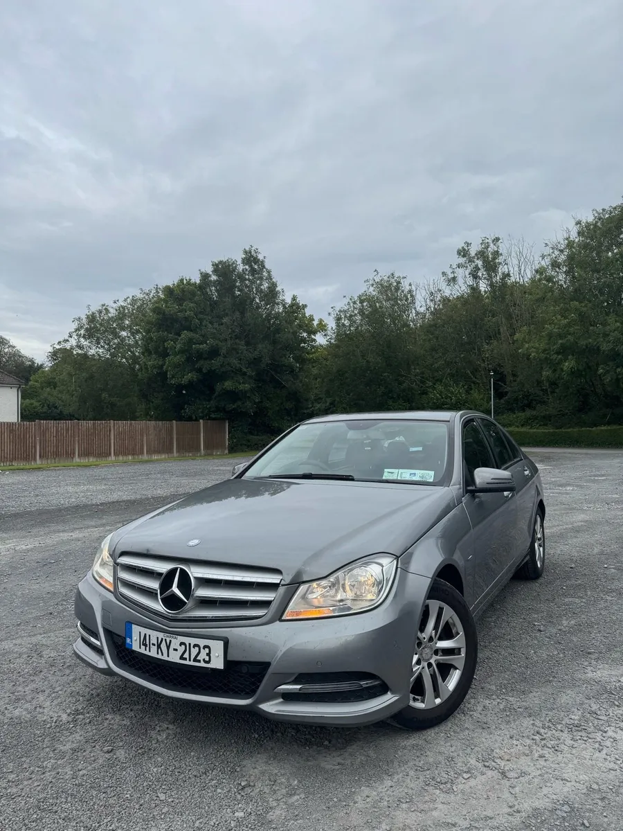 €10,250 Mercedes Benz C200 AMG line 2014 - Image 2