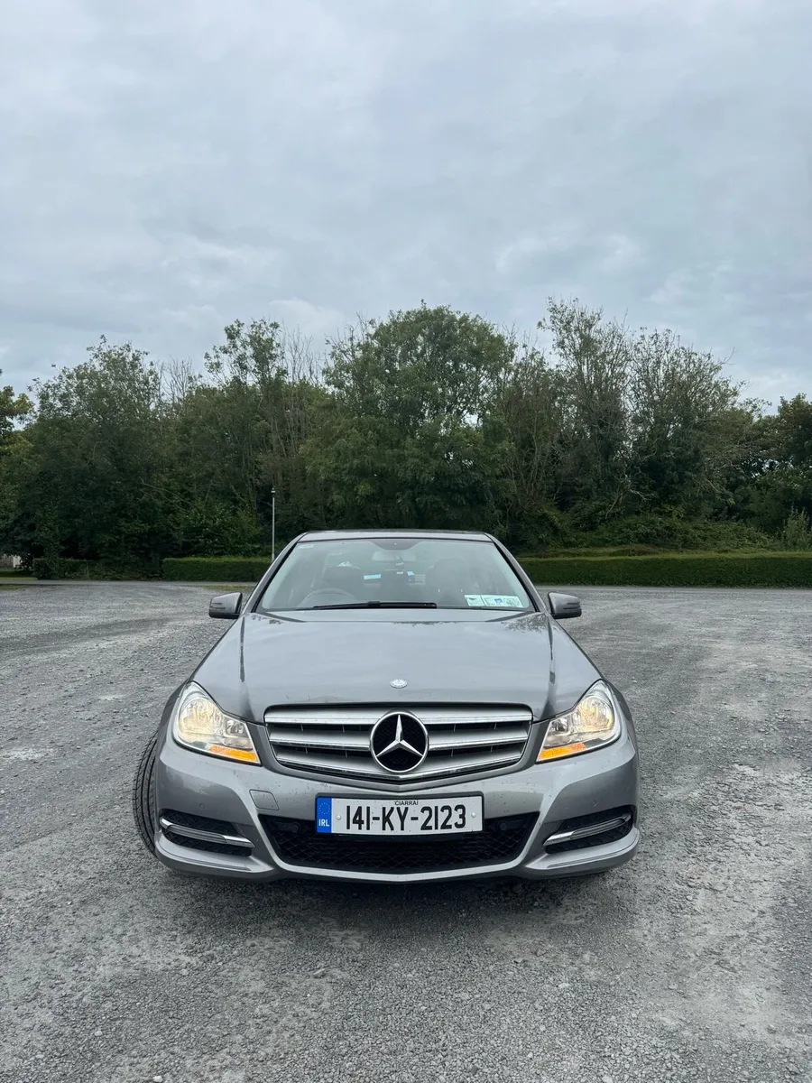 €10,250 Mercedes Benz C200 AMG line 2014 - Image 3