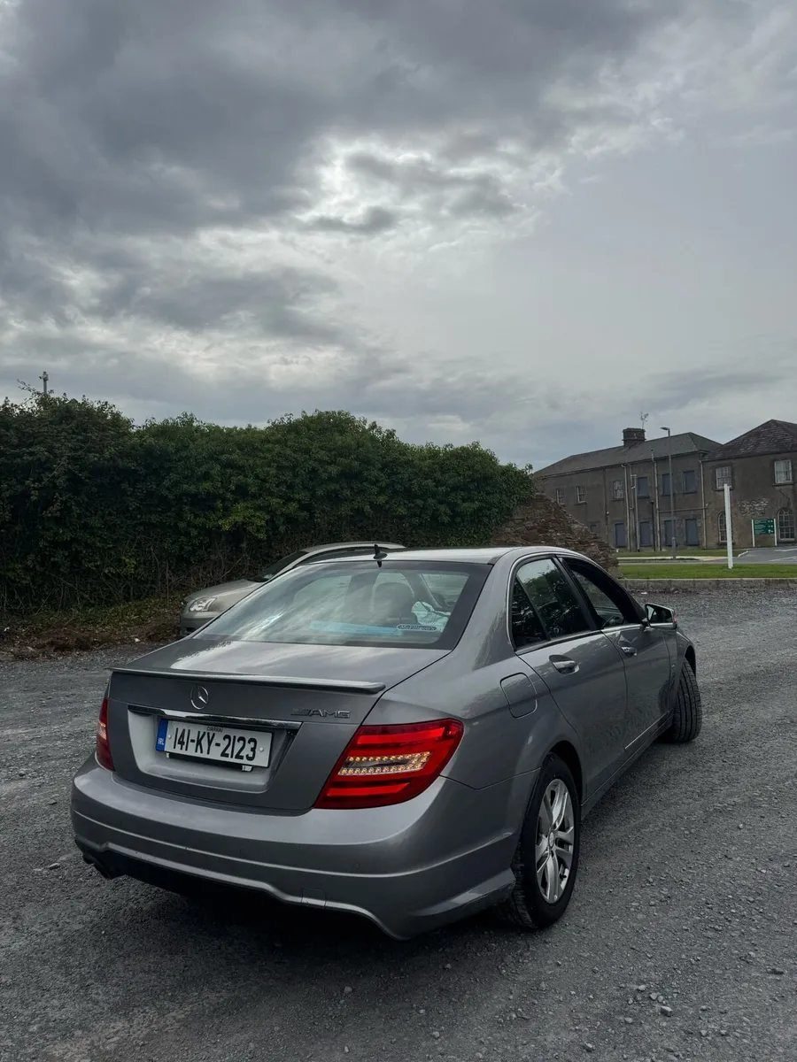 €10,250 Mercedes Benz C200 AMG line 2014 - Image 4