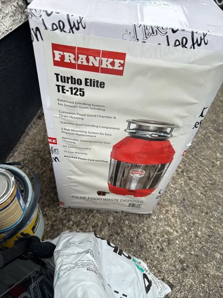 Franke waste disposal - Image 4