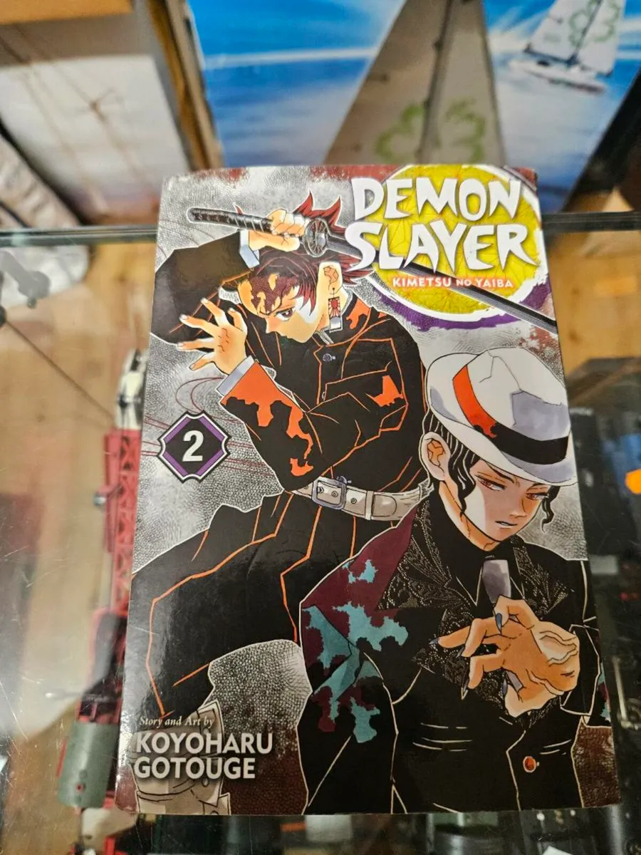 Book Demon Slayer Volume 2