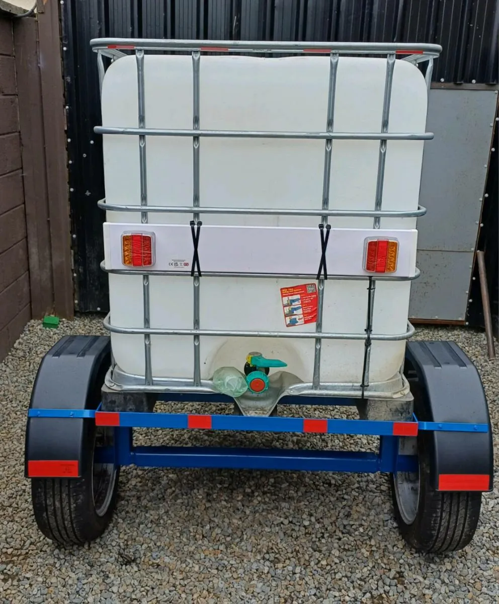 New 1000l water tank trailer - Image 2