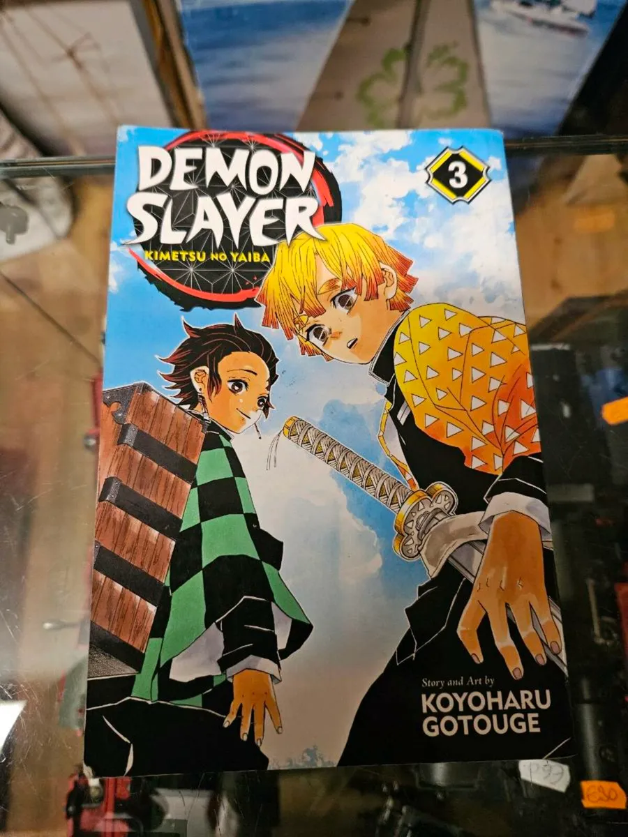 Book Demon Slayer Volume 3