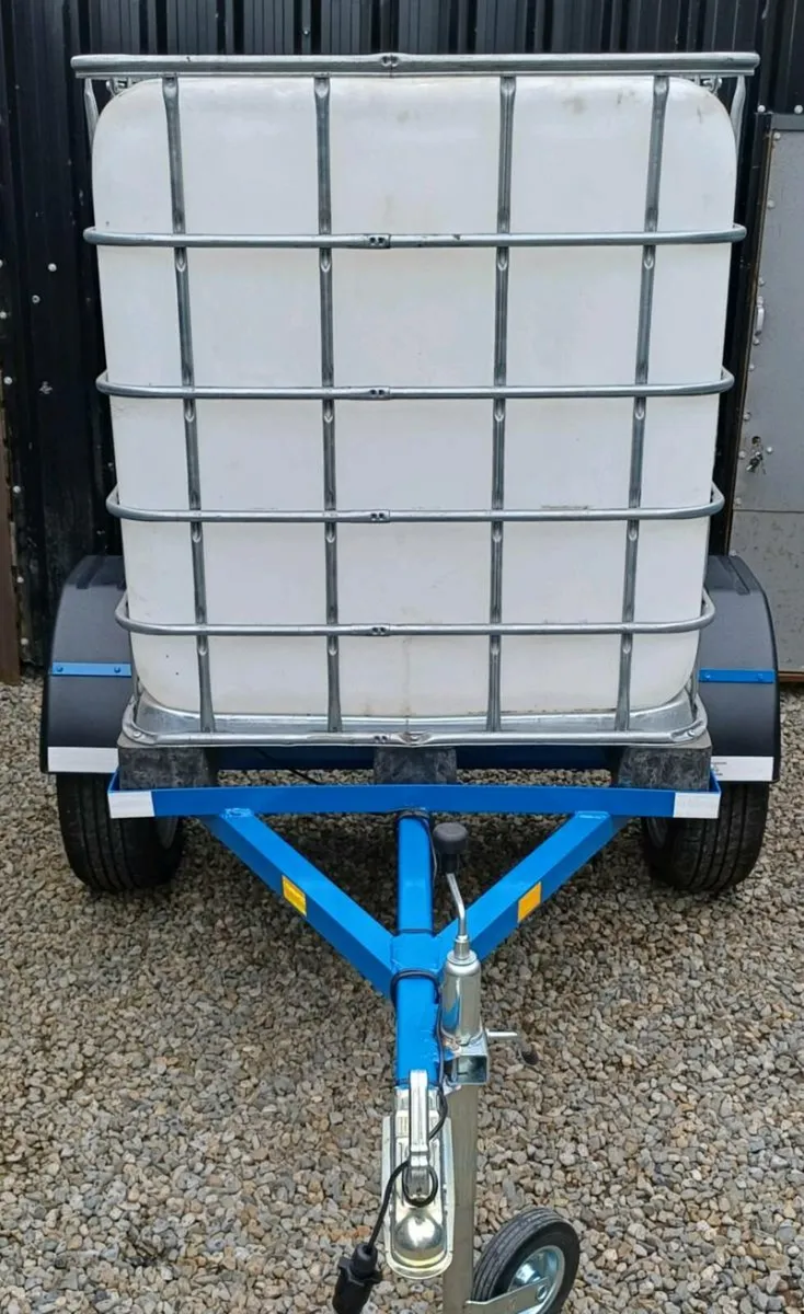 New 1000l water tank trailer - Image 4