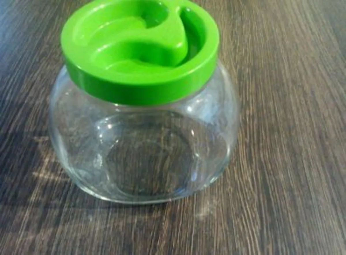 Glass Storage Jar.