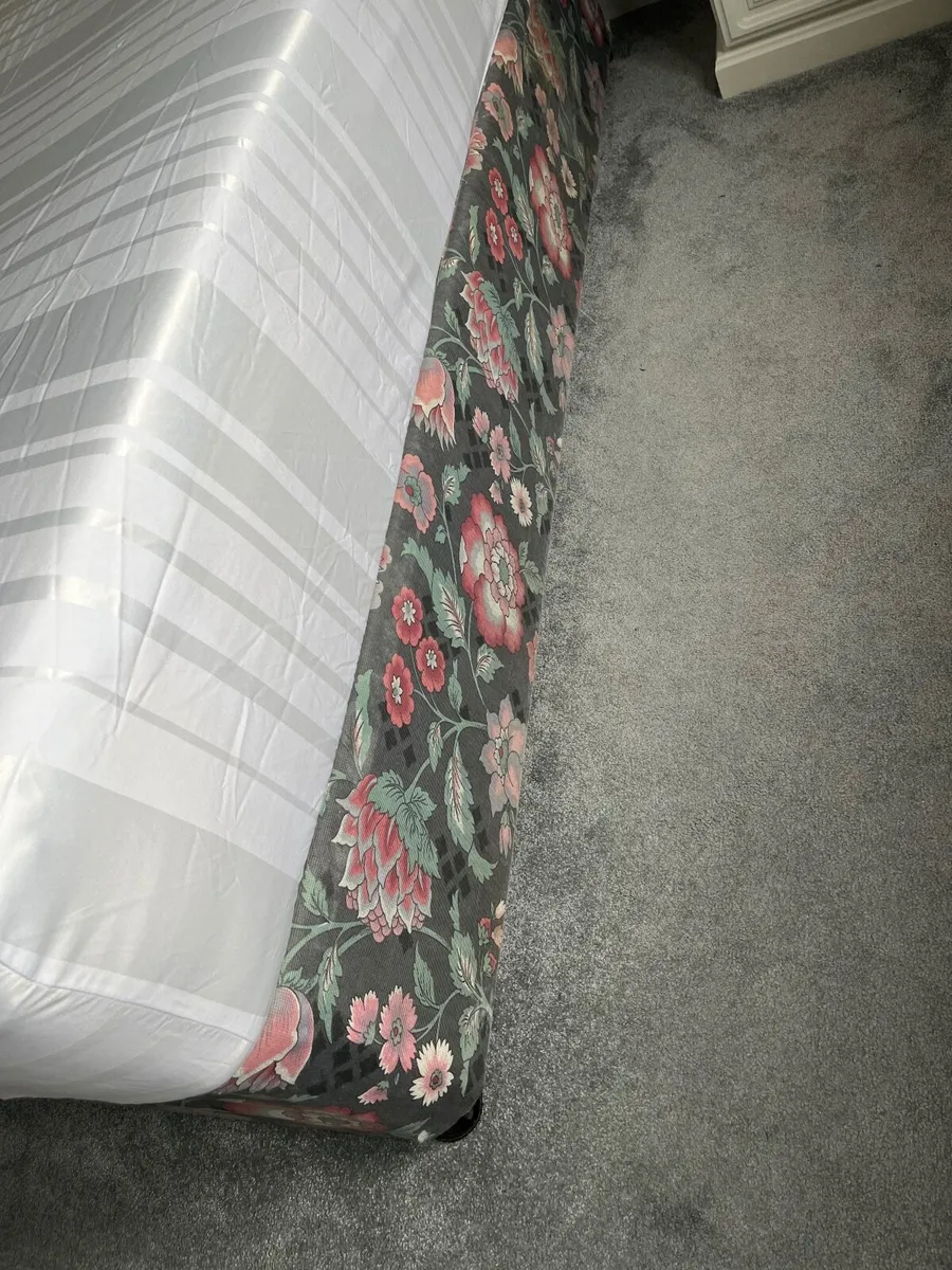 Double Bed base and Headboard - Image 2