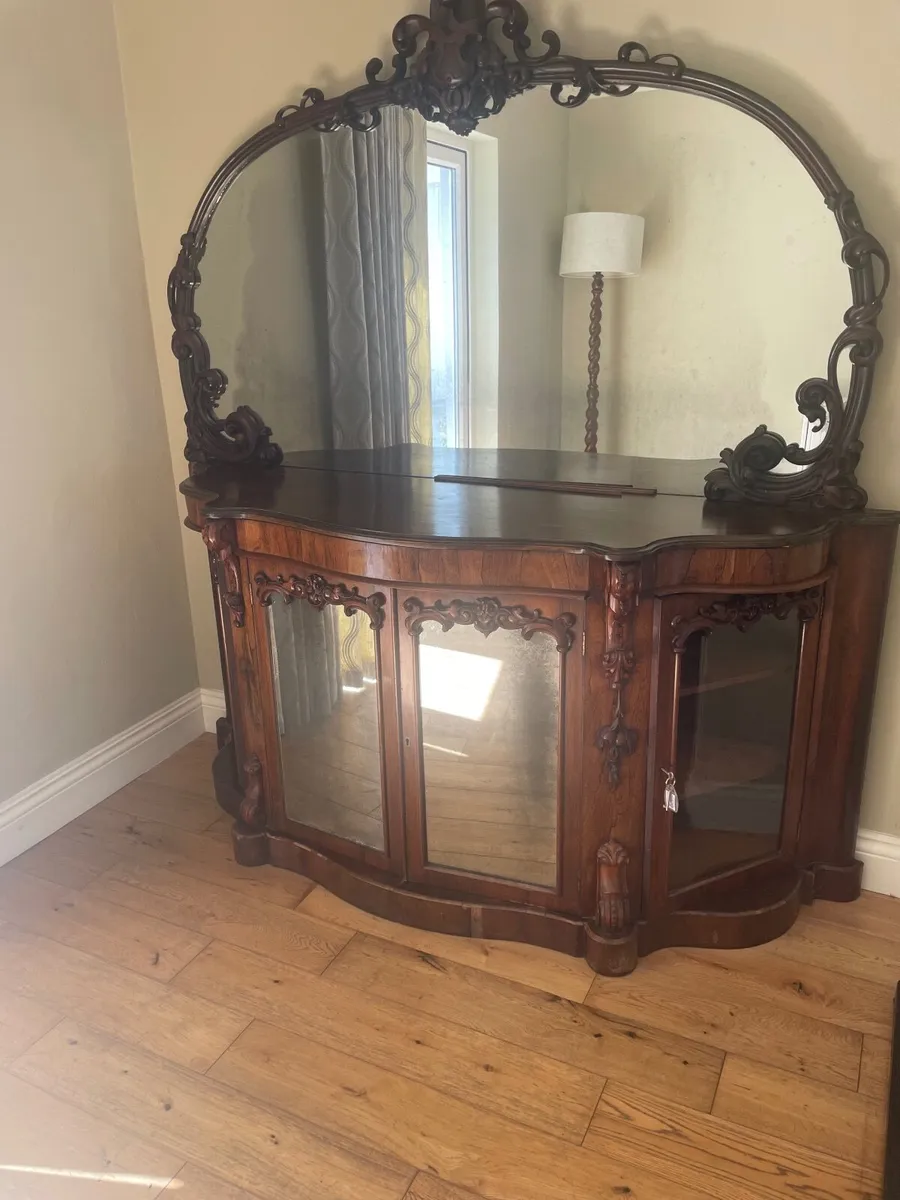 Antique side board - Image 1