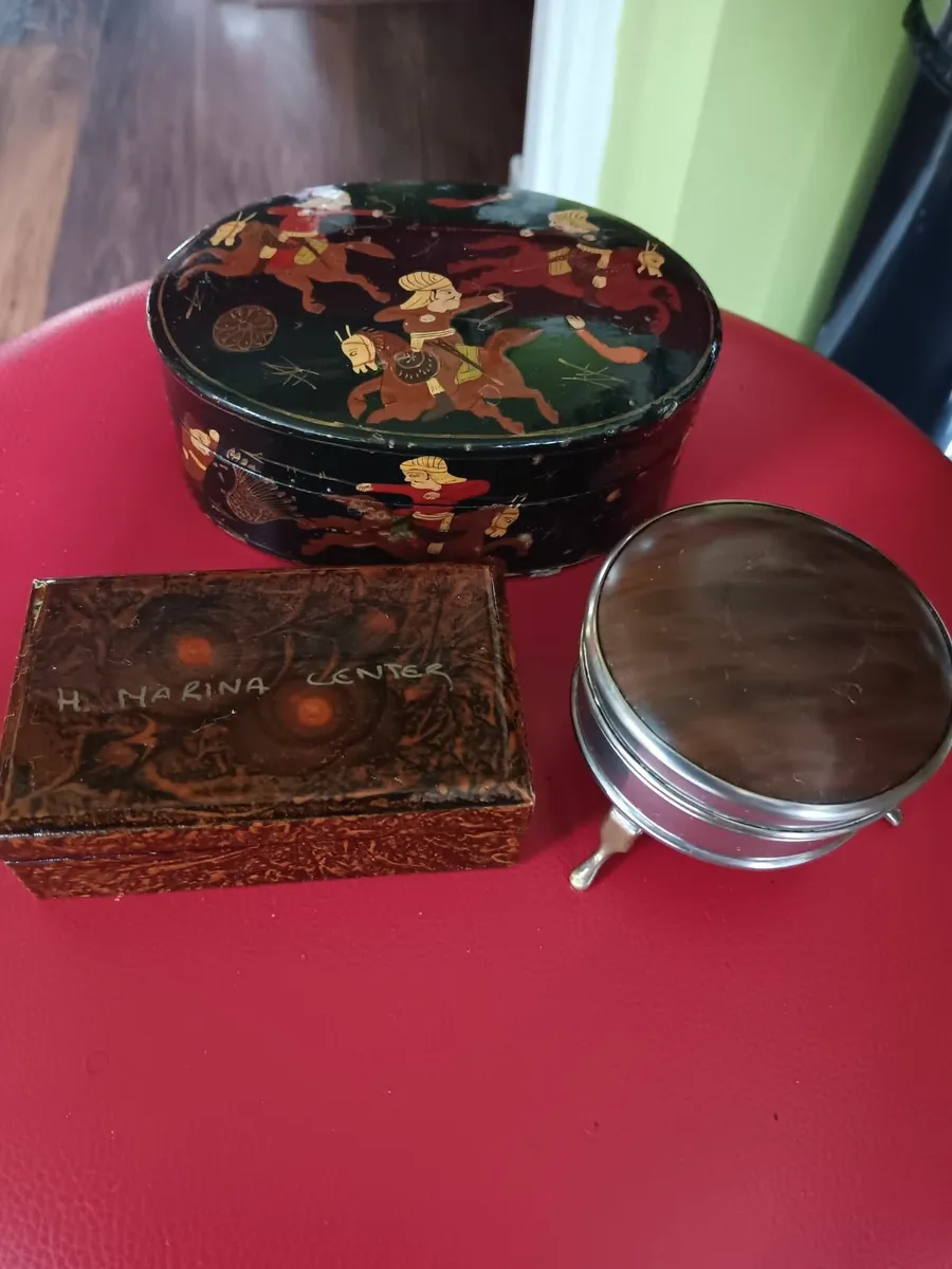 Vintage  boxes - Image 4