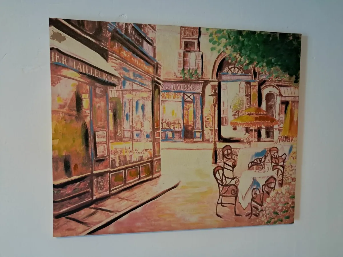 Street Painting - Image 1