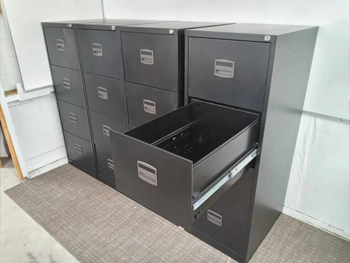 Delivery - Lot of 4 Storage Cabinets - Image 2