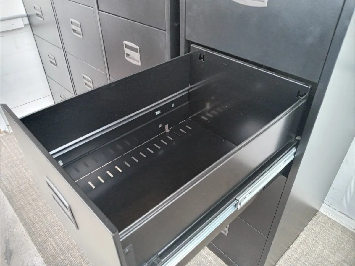 Delivery - Lot of 4 Storage Cabinets - Image 3