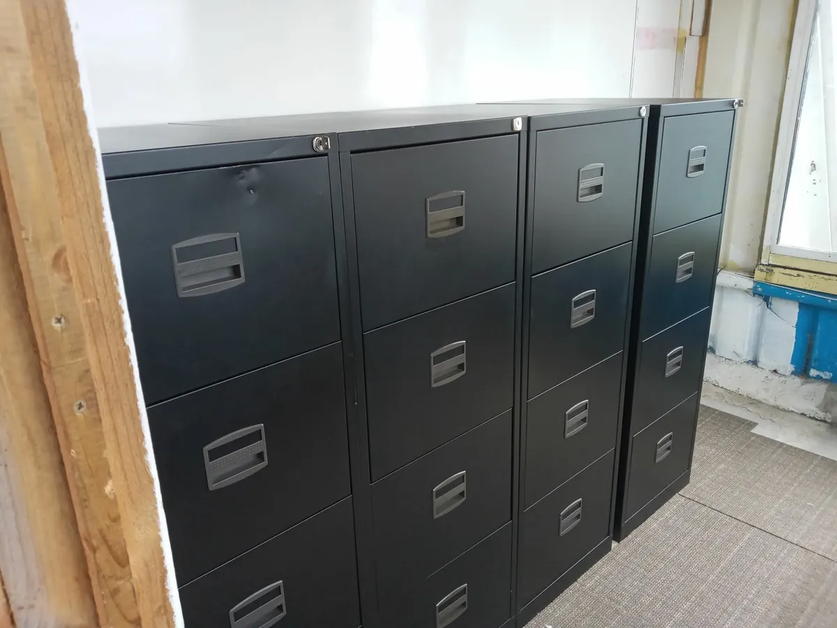 Delivery - Lot of 4 Storage Cabinets - Image 4