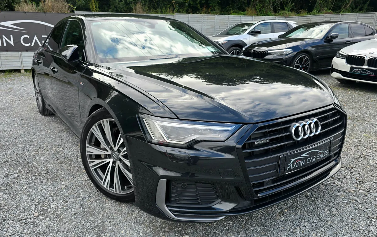 🔥2019 Audi A6 50TDI 286HP quattro TipTronic S Lin - Image 1