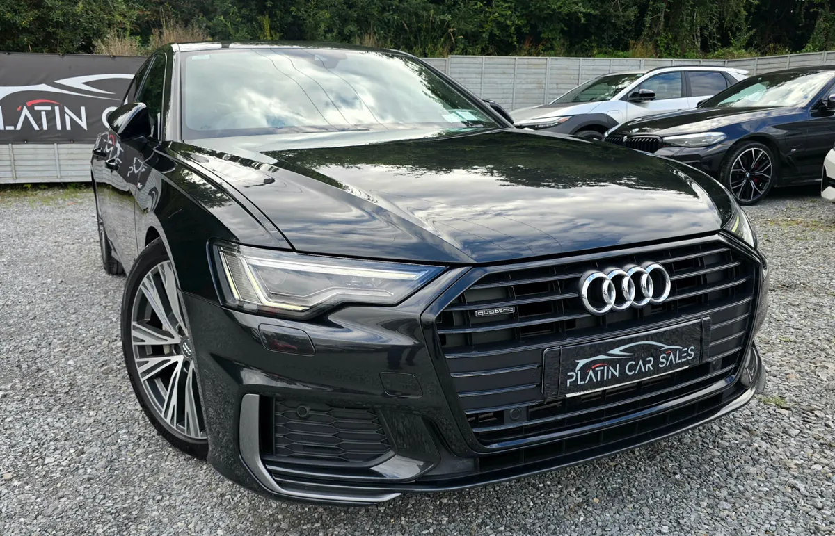 🔥2019 Audi A6 50TDI 286HP quattro TipTronic S Lin - Image 3