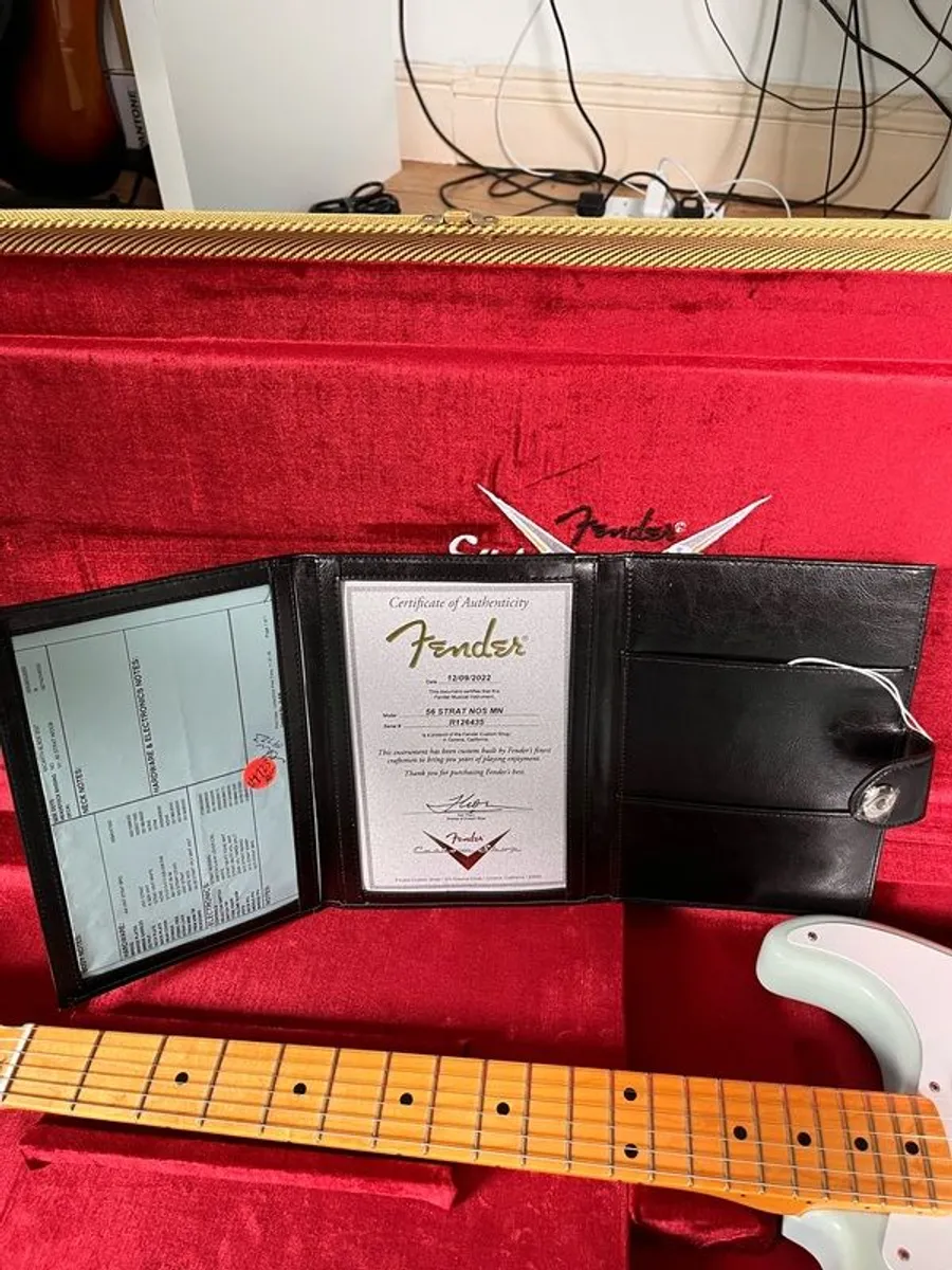 Fender Custom Shop 1956 Stratocaster - Image 2