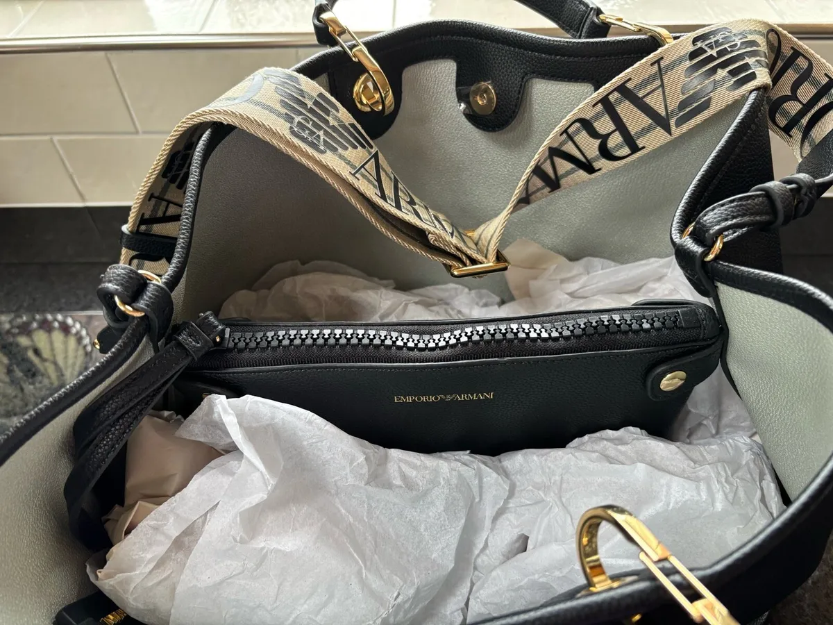 Armani Handbag - Image 4