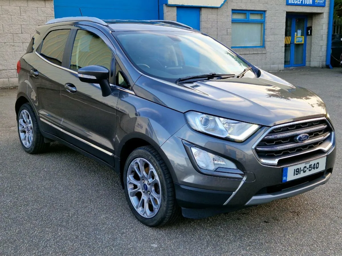 2019 Ford Ecosport 1.0 NCT & Low kms - Image 1