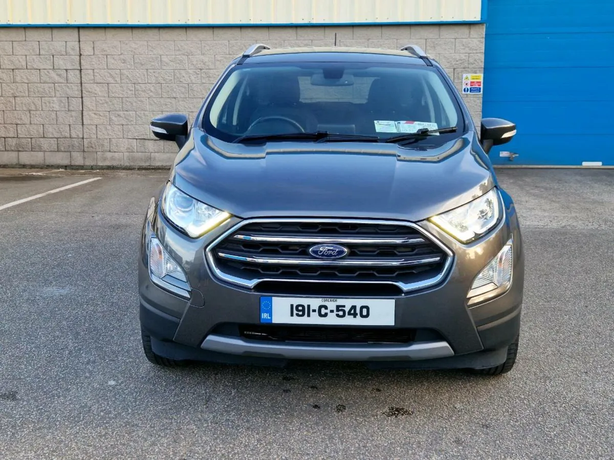 2019 Ford Ecosport 1.0 NCT & Low kms - Image 2