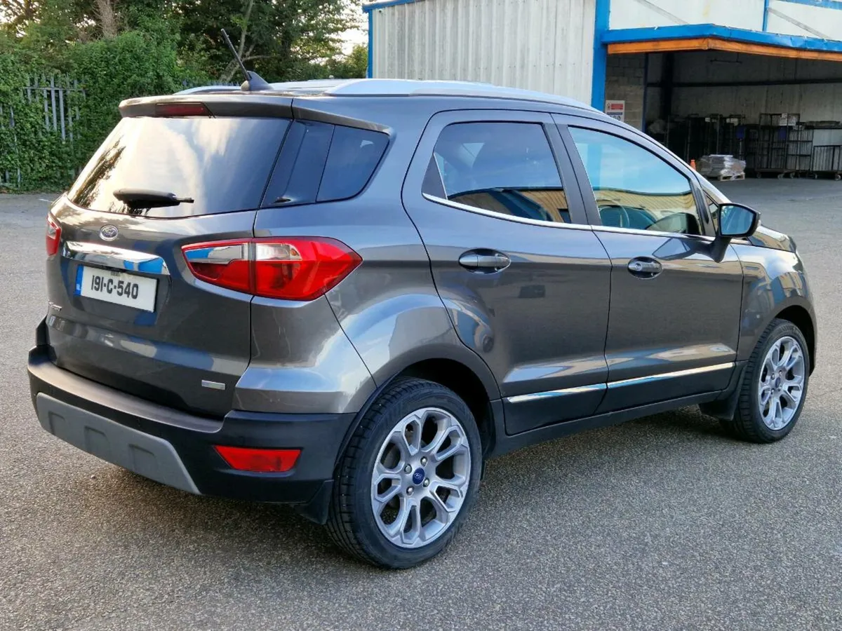 2019 Ford Ecosport 1.0 NCT & Low kms - Image 3
