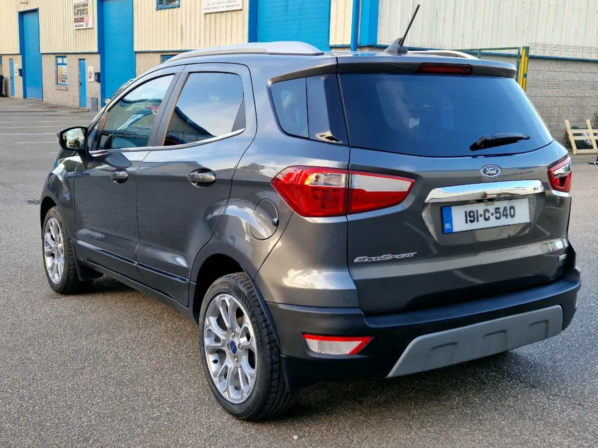 2019 Ford Ecosport 1.0 NCT & Low kms - Image 4