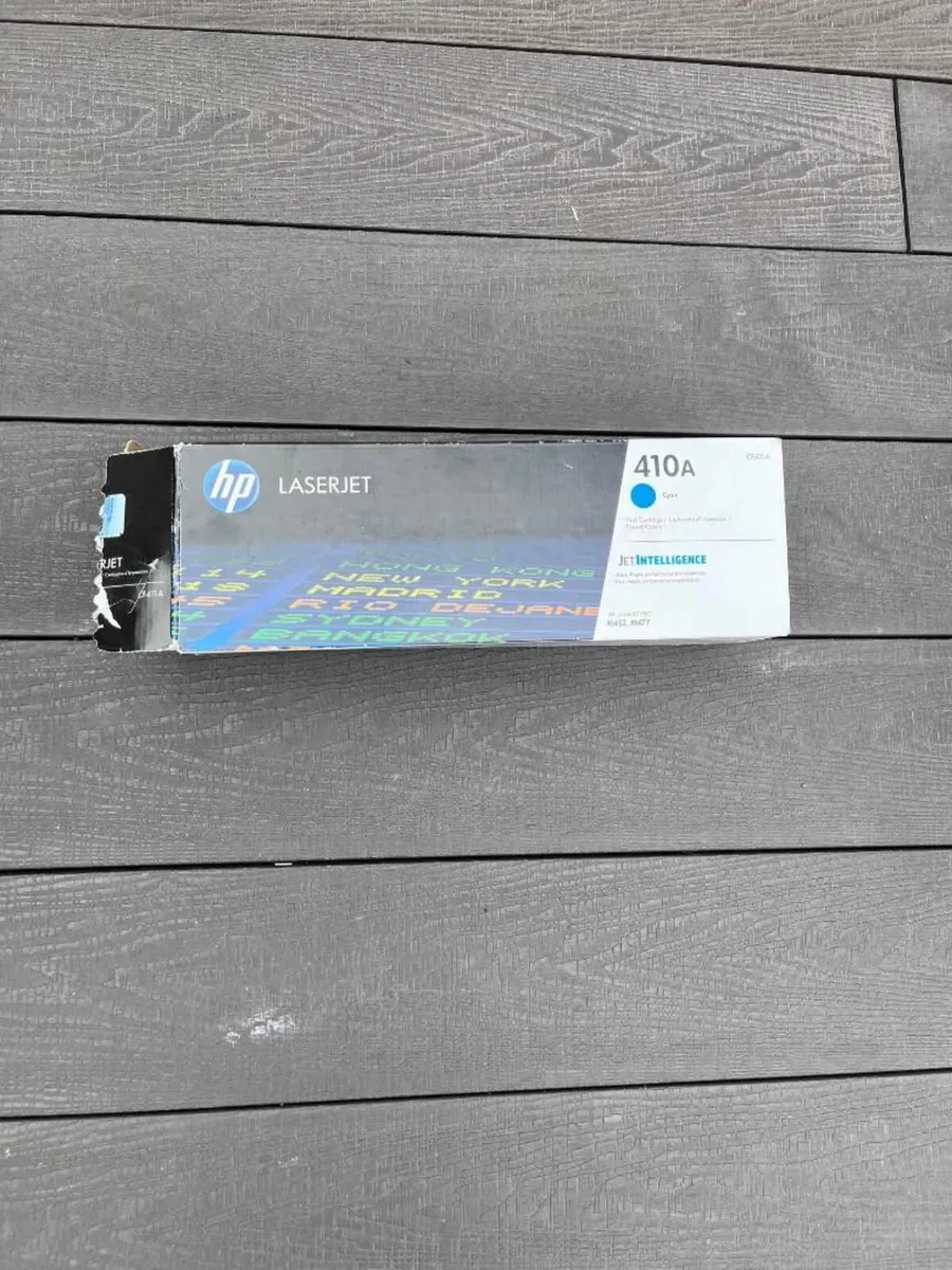 HP CF411A 410A Cyan Original LaserJet Toner