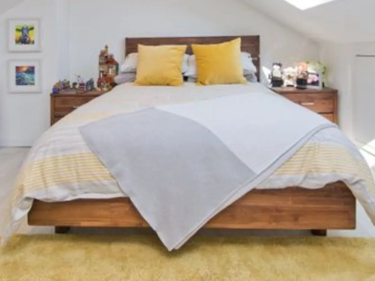 double bed