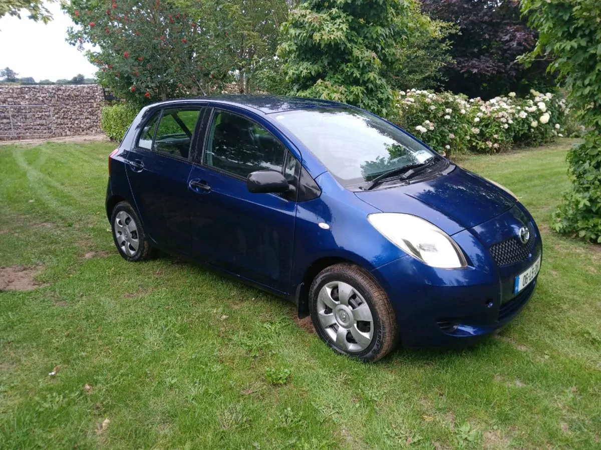 2006 Toyota Yaris petrol NO NCT Fermoy - Image 1