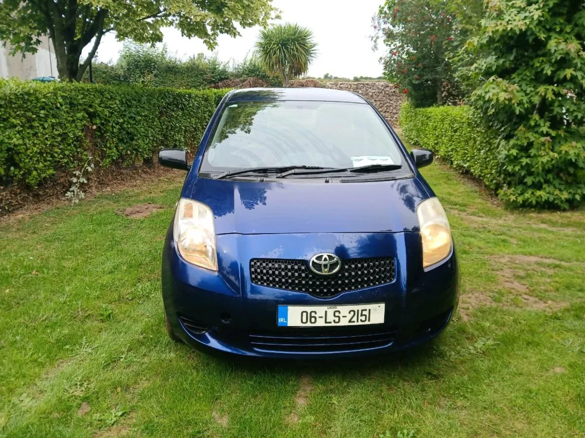 2006 Toyota Yaris petrol NO NCT Fermoy - Image 2