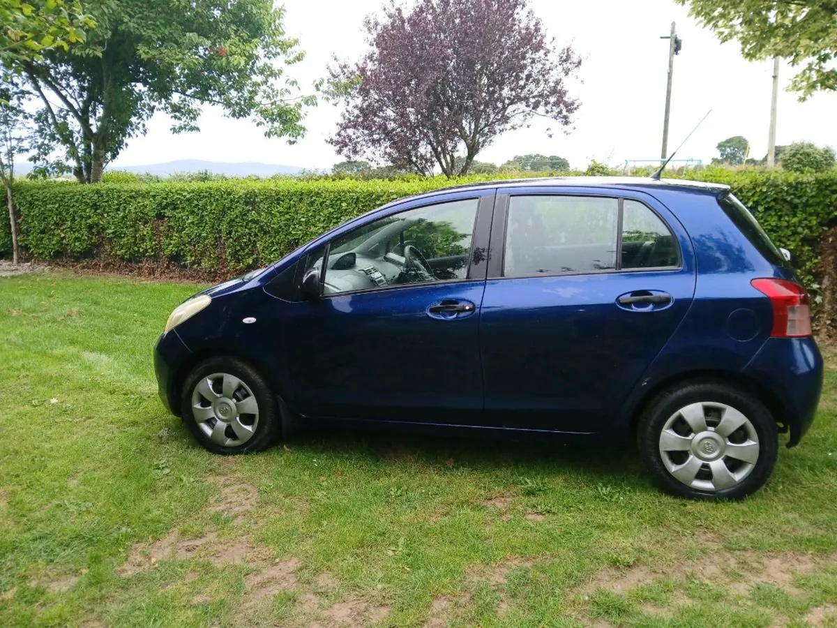 2006 Toyota Yaris petrol NO NCT Fermoy - Image 3