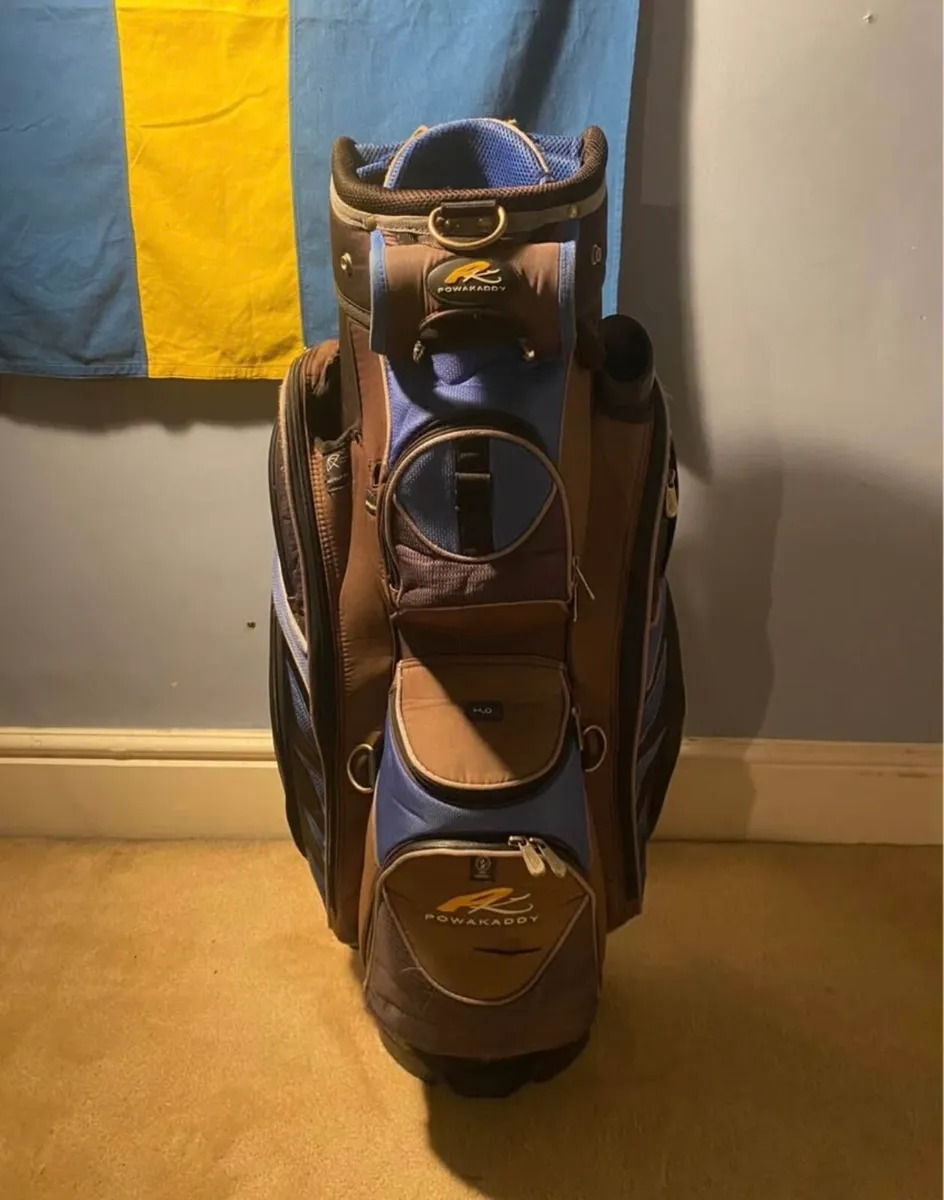 PowaKaddy Cart Bag - Image 1