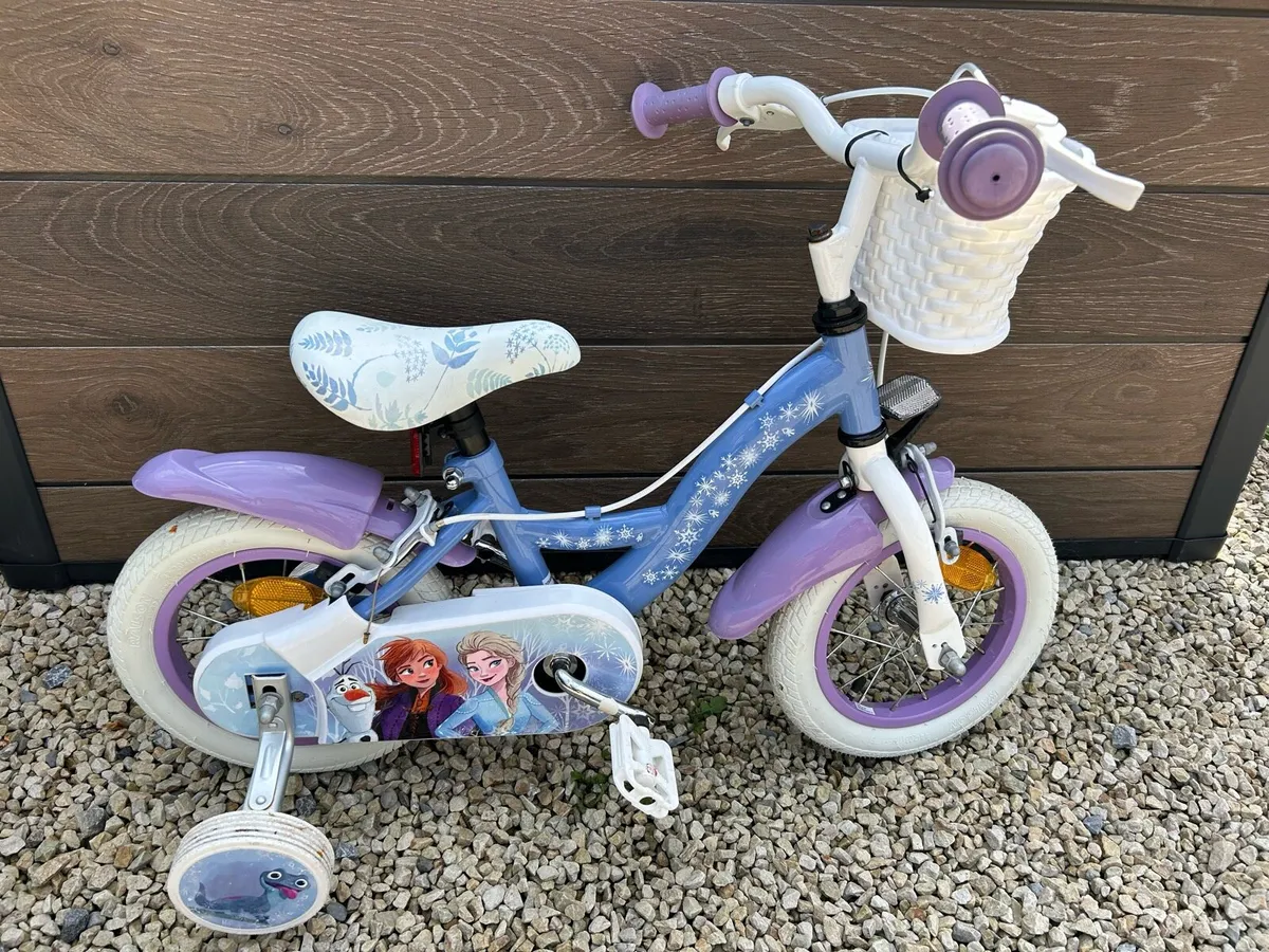 Girls 12” Bicycle