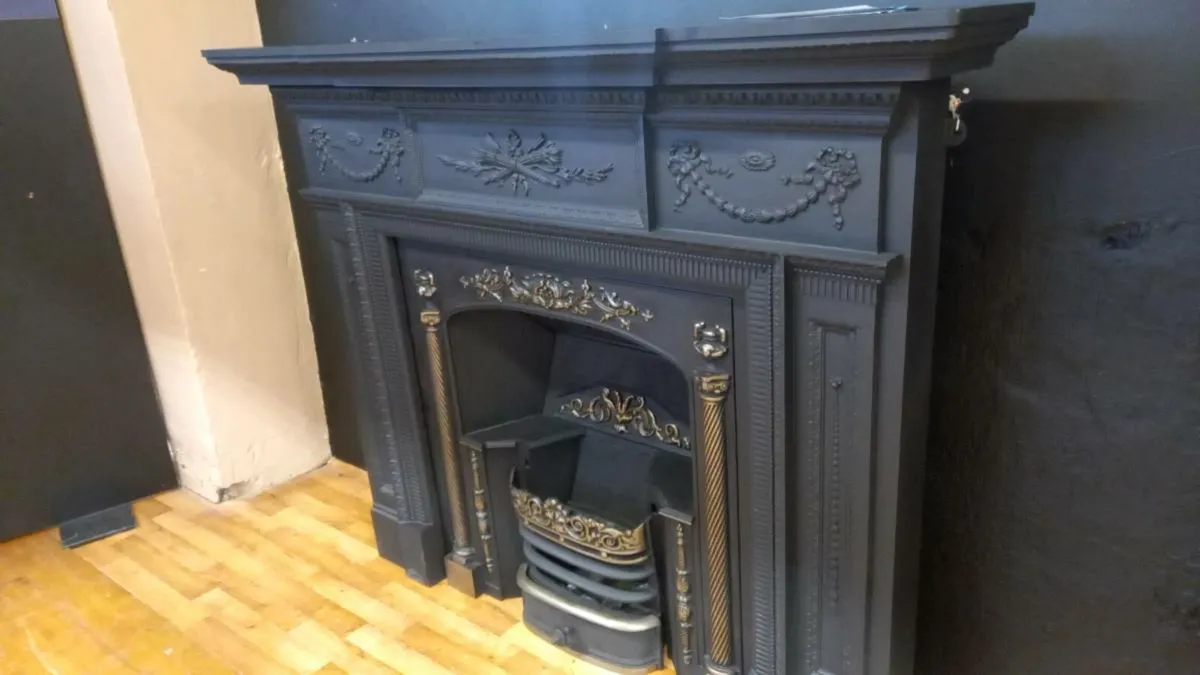 Cast iron fireplaces.  New. Huge discount - Image 4