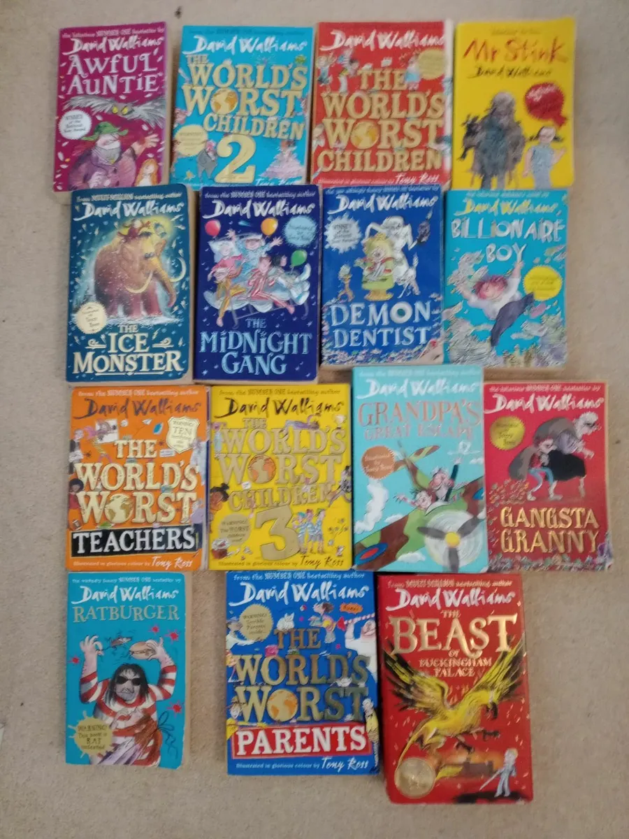 David walliams books